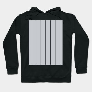 Newcastle Retro 1984 Grey Black Pinstripes Hoodie